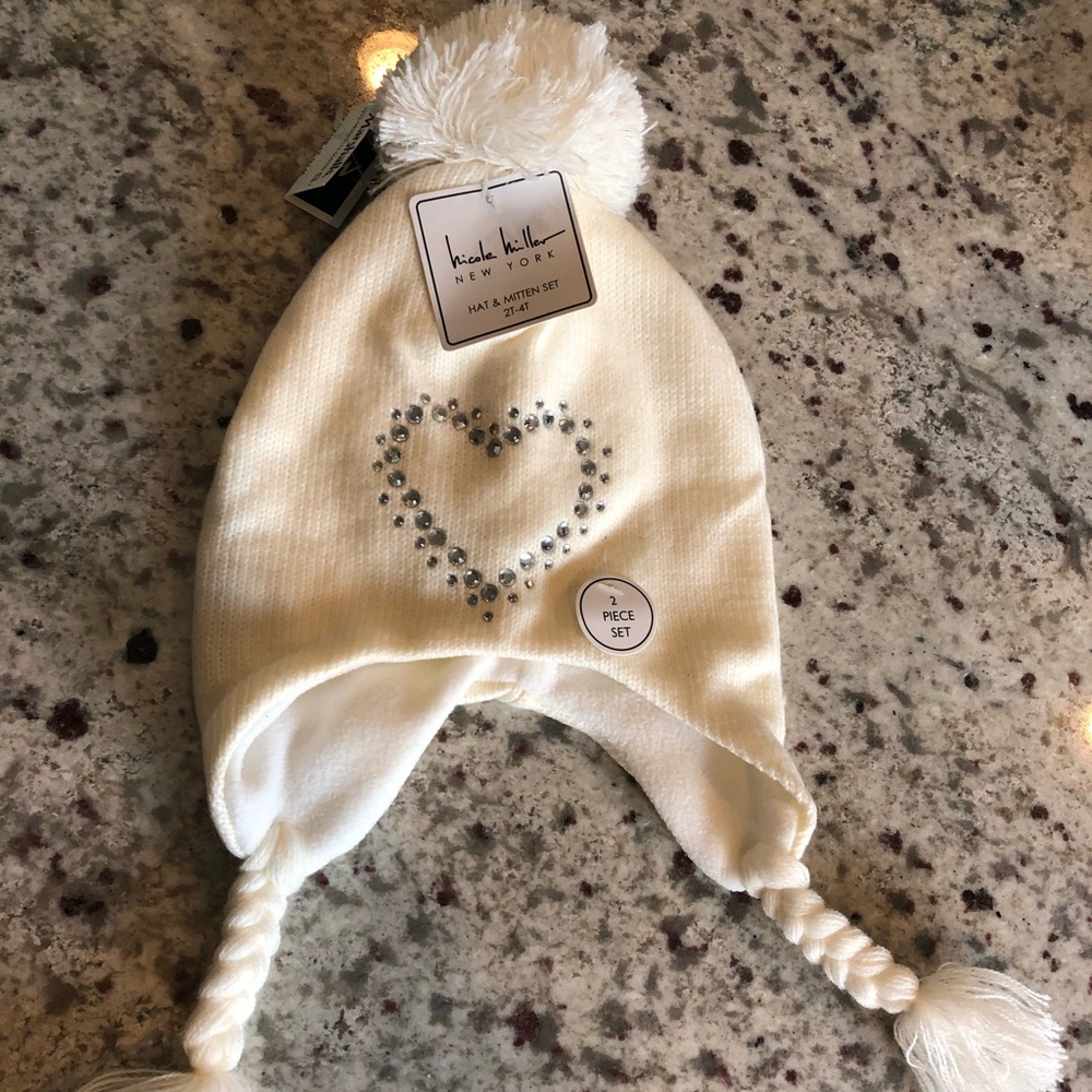 Nicole Miller Winter 2T-4T Hat